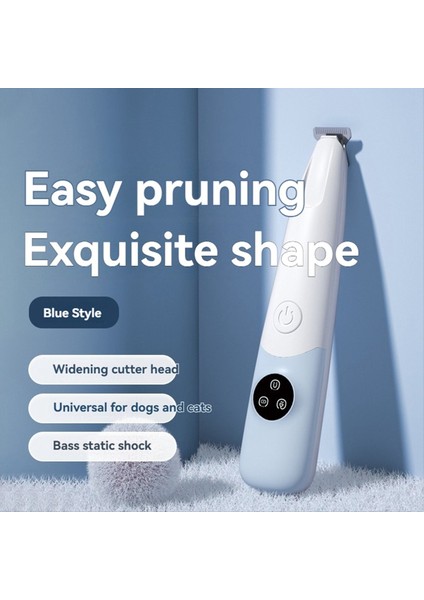 Elektrikli Saç Düzenleyicisi Kediler ve Köpekler Evrensel Evcil Hayvan Tıraş Aracı Düşük Gürültü Elektrikli Düzenleyicisi Mor (Yurt Dışından) fiyatları