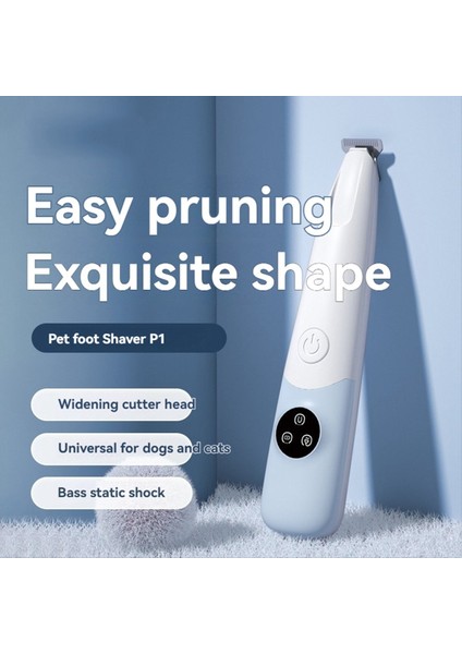 Elektrikli Saç Düzenleyicisi Kediler ve Köpekler Evrensel Evcil Hayvan Tıraş Aracı Düşük Gürültü Elektrikli Düzenleyicisi Mor (Yurt Dışından) modelleri