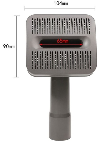 Köpek Pet Aracı Fırçası Pet Damat Hayvan Alergy Vacuma Seğerleri En Son Yedek Parça Vakum Süpürge 32MM (Yurt Dışından) modelleri