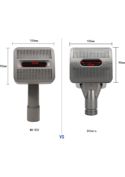Köpek Pet Aracı Fırçası Pet Damat Hayvan Alergy Vacuma Seğerleri En Son Yedek Parça Vakum Süpürge 32MM (Yurt Dışından) fırsatları