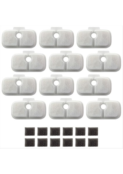 Petlibro PLWF105/PLWF115/PLWF005 Pet Su Çeşmesi Üç Filtrasyon (Yurt Dışından)