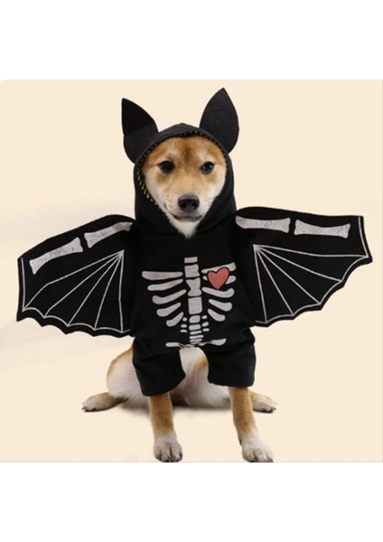 Köpek Yarasa Giyim Cadılar Bayramı Evcil Hayvan Kostümleri Küçük Orta Büyük Köpekler Için Yarasa M (Yurt Dışından) fiyatları