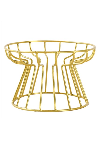 Pet Bowl Stand, Nordic Cat Bowl Stand, Kase Standı, Anti-Serval Spondiloz ve Anti-Turnover Cat Food Bowl Altın (Yurt Dışından)