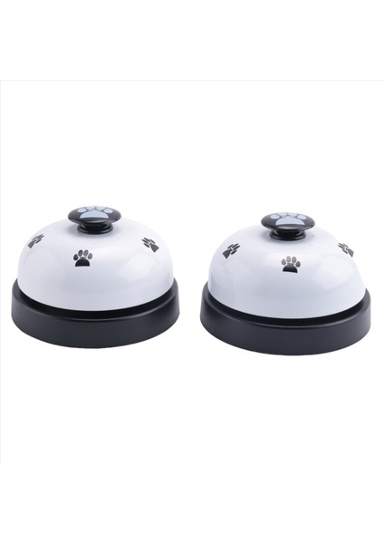 Pet , 2 Paket Metal Çan Köpek Eğitimi ile Kızak Olmayan Kauçuk Dipler ile Lazımlık Eğitimi Için Köpek Kapı Zili Temiz Yüzük Küçük Köpekler Hayvan Alet Iletişim Cihazı (Yurt Dışından) fiyatları