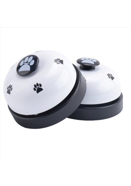 Pet , 2 Paket Metal Çan Köpek Eğitimi ile Kızak Olmayan Kauçuk Dipler ile Lazımlık Eğitimi Için Köpek Kapı Zili Temiz Yüzük Küçük Köpekler Hayvan Alet Iletişim Cihazı (Yurt Dışından) modelleri