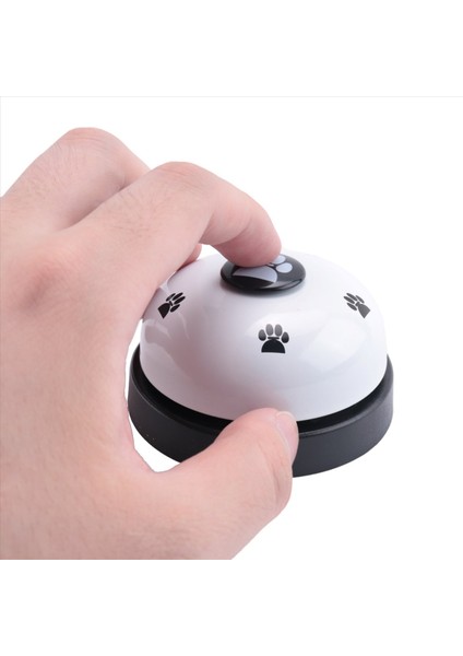 Pet , 2 Paket Metal Çan Köpek Eğitimi ile Kızak Olmayan Kauçuk Dipler ile Lazımlık Eğitimi Için Köpek Kapı Zili Temiz Yüzük Küçük Köpekler Hayvan Alet Iletişim Cihazı (Yurt Dışından) indirimleri