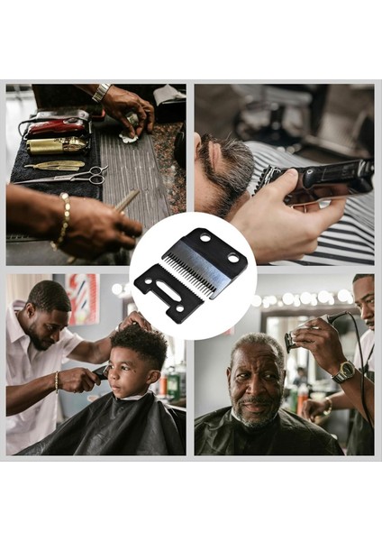 Wahl Için Profesyonel Ayarlanabilir Clippers Bıçakları 8148 8504 Hassasiyet 2 Delikler Ayarlanabilir Saç Clipper Parçalar Bıçak A (Yurt Dışından) modelleri