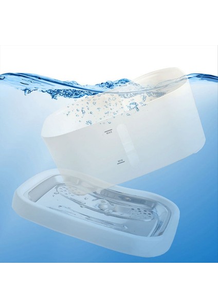 Akıllı Kediler Su Dağıtıcı Su Kablosuz Uygulaması Otomatik Algılama Sirkülasyonu Pet Içme Suyu Izleme Bizi Fiş (Yurt Dışından) fırsatları