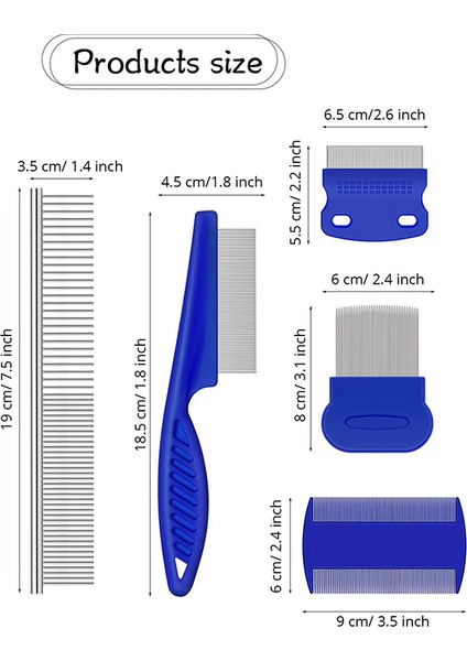 7 Adet Gözyaşı Leker Çıkarma Çift Taraflı Köpek Gözü Fırça Köpek Pire Taraklar Çift Kafa Tomberi Çok Amaçlı Alet (Yurt Dışından) fiyatları