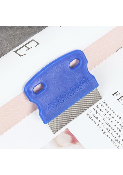 7 Adet Gözyaşı Leker Çıkarma Çift Taraflı Köpek Gözü Fırça Köpek Pire Taraklar Çift Kafa Tomberi Çok Amaçlı Alet (Yurt Dışından) indirimleri