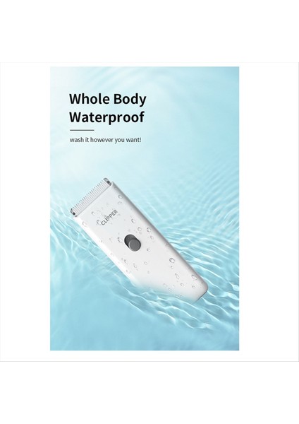 Evcil Hayvan Bakımı Hastane Yavru Kedi ve Yavru Yavrular Elektrikli Itme Clippers Elektrikli Su Geçirmez Profesyonel Tıraş Siyahı (Yurt Dışından) modelleri