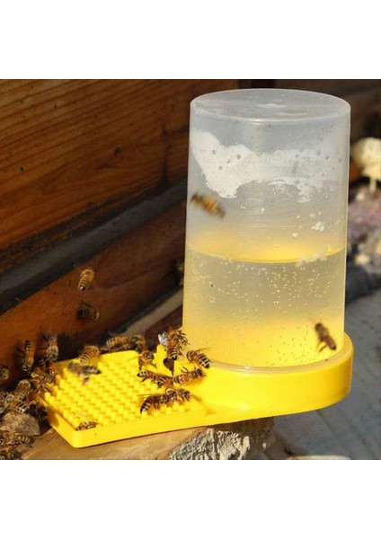 6pcs Arı Sulama Istasyonu Arı Bardakları Arılar Için Su Bahçe Bee Arı Arı Ekibi Bal Arı Kivisi Giriş Besleyici (Yurt Dışından) indirimleri