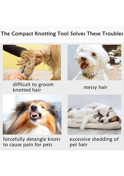 Kediler Için Düğüm Tarağı, Evcil Düğüm Tarağı De Köpek Evcil Hayvan Puuğu Temizleme Aracı Için Tarak Kedi Köpek Tımar (Yurt Dışından) fiyatları