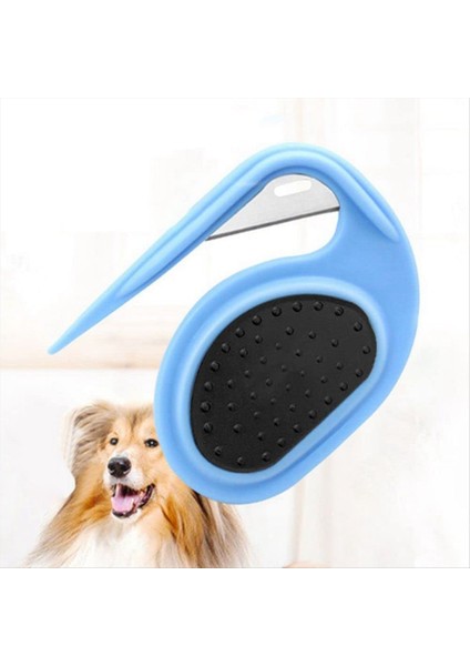 Evcil Hayvanlar Tarak Açık Düğüm Tırmık Bıçağı Tarak Köpek Saç Fırçası Tımar Malzemeleri Kediler Köpek Saçları Sökücü Evcil Hayvan Bakım Malzemeleri Siyah (Yurt Dışından) indirimleri