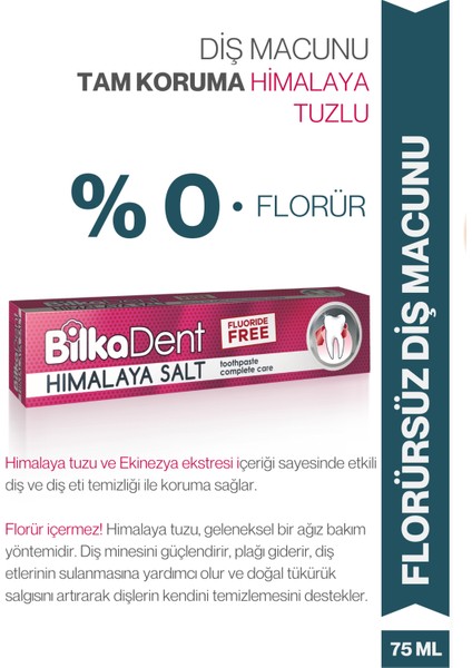 dent Diş Macunu Himalaya Tuzu