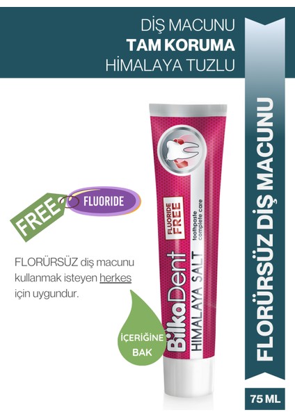 dent Diş Macunu Himalaya Tuzu modelleri