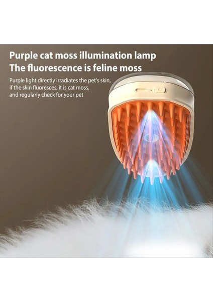 Buharlı Evcil Hayvan Fırçası Buharlı Kendi Kendine Temizleme Fırçası Köpek Saçları Için Köpek Saçları Için Şarj Edilebilir Dökülme Fırçası Buharlı B (Yurt Dışından) fırsatları