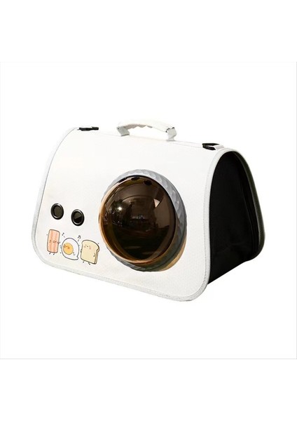 Cat Pet Hava Yastığı Şeffaf Pencere Tasarımı Nefes Bulabilir Havalandırma (Yurt Dışından)