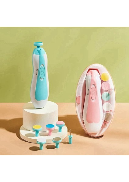 2pcs Ojeer Elektrikli Ojeer Hemşirelik Nail Clipper Ojeer, Pil Gök Mavisi Olmadan (Yurt Dışından) fırsatları