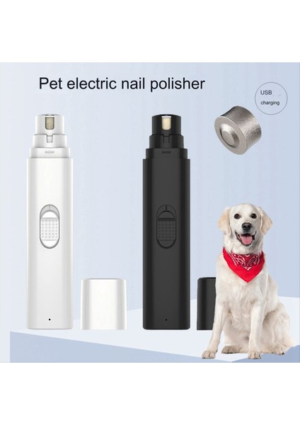 Köpek Kedi Için Elektrikli Evcil Hayvan Tırnak Değirmeni, Profesyoneller Için Büyük Köpekler Tırnak Malzemeleri, Evcil Hayvan Pençeleri Tımar Aracı Siyah (Yurt Dışından) modelleri