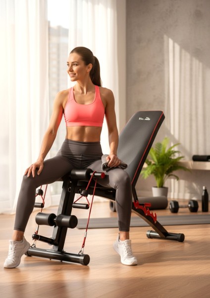 By Voit D208 Ayarlanabilir Mekik Sehpası