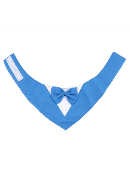 Köpek Smokin, Papyon ile Resmi Köpek Düğün Yaka, Köpek Doğum Günü Kostümü Evcil Hayvan Partisi, Köpek Sevgililer Kıyafeti Cosplay, M Mavi (Yurt Dışından) indirimleri