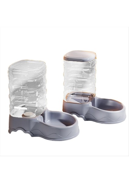 Kediler Içme Suyu Köpekler Için Otomatik Cihaz, Köpek Maması Için Cihaz, Kediler/köpekler Için Küçük Yerçekimi Otomatik Besleyici (Yurt Dışından)