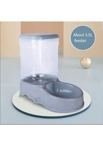 Kediler Içme Suyu Köpekler Için Otomatik Cihaz, Köpek Maması Için Cihaz, Kediler/köpekler Için Küçük Yerçekimi Otomatik Besleyici (Yurt Dışından) fiyatları