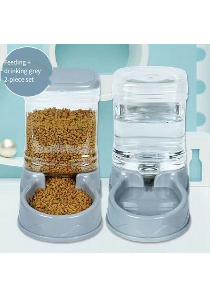 Kediler Içme Suyu Köpekler Için Otomatik Cihaz, Köpek Maması Için Cihaz, Kediler/köpekler Için Küçük Yerçekimi Otomatik Besleyici (Yurt Dışından) indirimleri