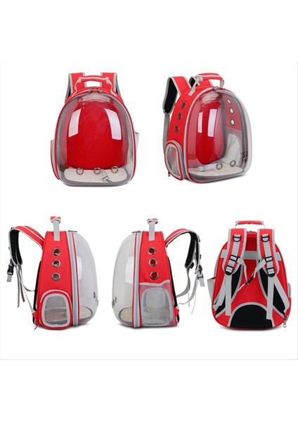 Taşıma Çantası Uzay Pet Sırt Çantası Nefes Alabilir Taşınabilir Taşınabilir Sırt Çantası Köpek Taşıma Taşıyıcı Uzay Kapsül Çantası C C (Yurt Dışından)