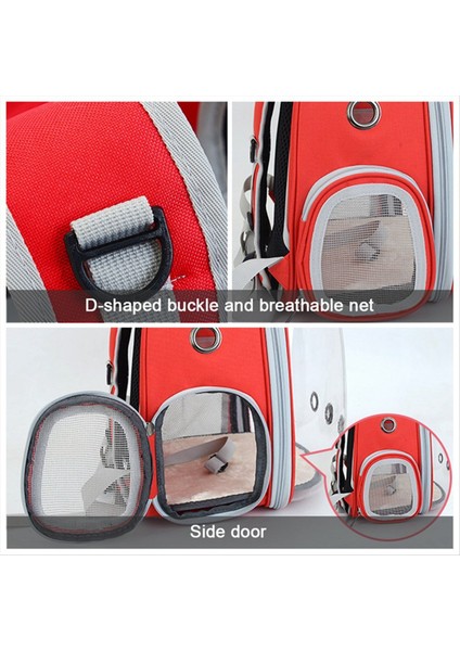 Taşıma Çantası Uzay Pet Sırt Çantası Nefes Alabilir Taşınabilir Taşınabilir Sırt Çantası Köpek Taşıma Taşıyıcı Uzay Kapsül Çantası C C (Yurt Dışından) indirimleri