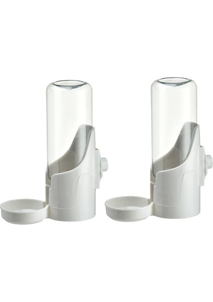 Pet Evrensel Su Dispenser Pet Su Dispenser Asılı Damalı Ağız Kişisel Su Isıtıcısı Besleme Suyu Kafes A Olabilir (Yurt Dışından)