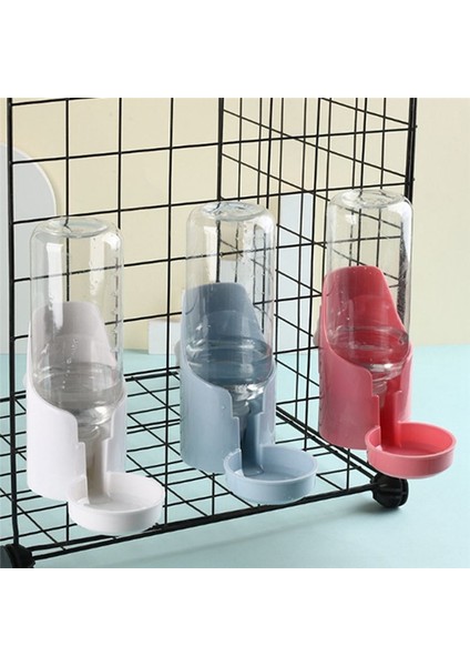 Pet Evrensel Su Dispenser Pet Su Dispenser Asılı Damalı Ağız Kişisel Su Isıtıcısı Besleme Suyu Kafes A Olabilir (Yurt Dışından) indirimleri