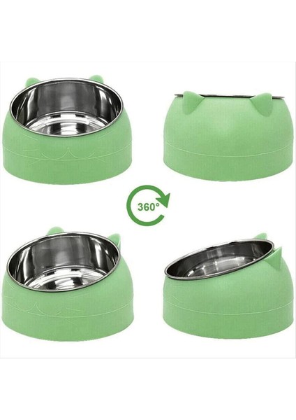 Kediler Için Kedi Su Bowling Pet Bowl Pet Bowl Kediler Köpekler Için Kedi Su Kasesi, Mavi (Yurt Dışından) indirimleri