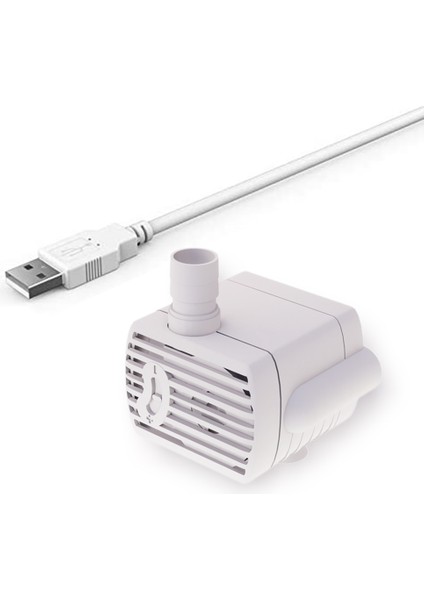 Evcil Hayvan Su Çeşmeleri Için Ultra Sessiz Su Pompası USB Dalgıç Su Pompası DC5V (Yurt Dışından)