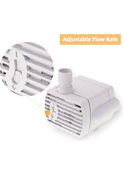 Evcil Hayvan Su Çeşmeleri Için Ultra Sessiz Su Pompası USB Dalgıç Su Pompası DC5V (Yurt Dışından) modelleri