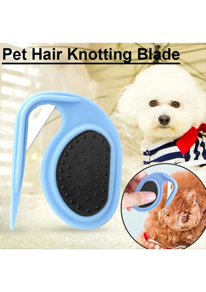 Evcil Hayvan Tarak Açık Düğüm Tırmık Bıçağı Tarak Köpek Saç Fırçası Tımar Malzemeleri Kediler Köpek Saçları Sökücü Evcil Hayvan Bakım Malzemeleri (Yurt Dışından) fırsatları