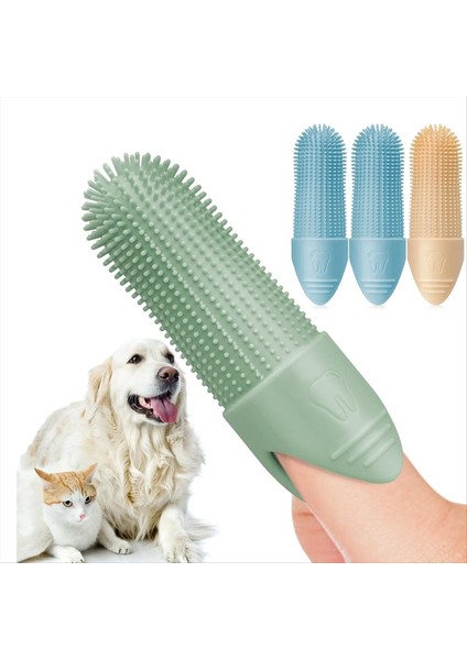 Köpek Diş Fırçası, 4 Paket Köpek Diş Fırçası, 360 ° Temizleme Parmak Diş Fırçası Köpekler Için, Silikon Köpek Parmak Diş Fırçası (Yurt Dışından) fiyatları