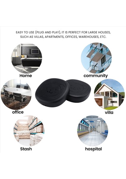 Pet Köpek Kapı Zilleri Kablosuz Kapı Bell Ev Eğitim Çok Fonksiyonlu Sensör Hareketi (Alıcı ve Vericiler) Eğitim Aracı Abd Fişi (Yurt Dışından) modelleri