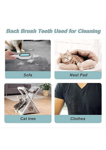 Su ile Kedi Saç Fırçası, Kediler Için Yapışkan Fırça, Evcil Epilasyon Tarağı, Temizlik Fırçası Kedi, Evcil Hayvan Saç Temizleyici Fırça (Yurt Dışından) fiyatları