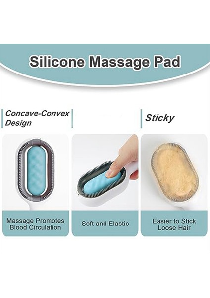 Su ile Kedi Saç Fırçası, Kediler Için Yapışkan Fırça, Evcil Epilasyon Tarağı, Temizlik Fırçası Kedi, Evcil Hayvan Saç Temizleyici Fırça (Yurt Dışından) indirimleri