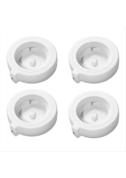 4pcs Rizzari Pet Fountain Için Su Çeşme Filtresini Değiştirin 3.6l/4.6l/6l/8l Yerçekimi Pet Su Dağıtıcı Köpek Su Filtresi (Yurt Dışından)