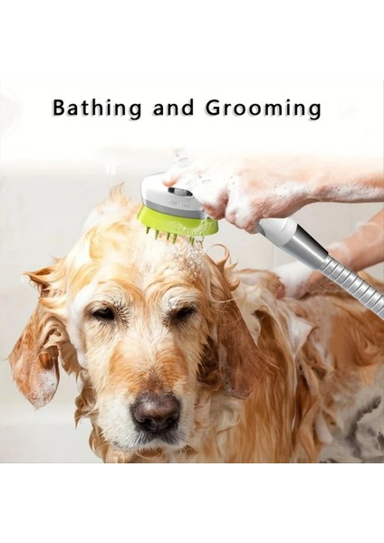 Pet Banyo Duş Gou Gou Masaj Fırça Duş Banyo Ürünleri (Yurt Dışından) indirimleri