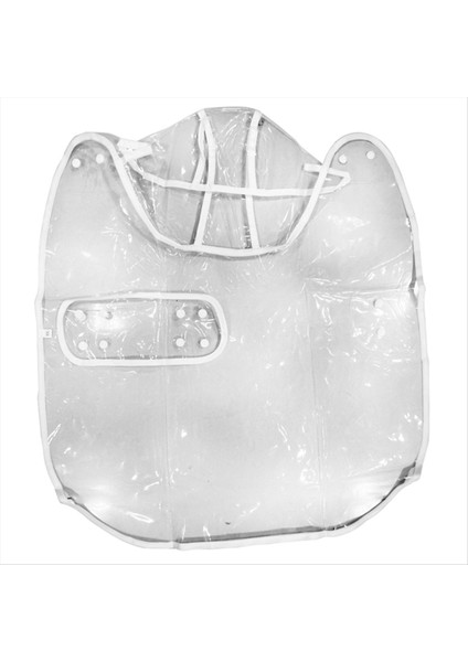 L-Pet Köpek Köpek Şeffaf Yağmur Yağmur Yağmur Pençesi Evcil Kapşonlu Su Geçirmez Ceket Giysileri Yumuşak Köpek Yağmur Cox Yavru Yağmur Ponço (Yurt Dışından)