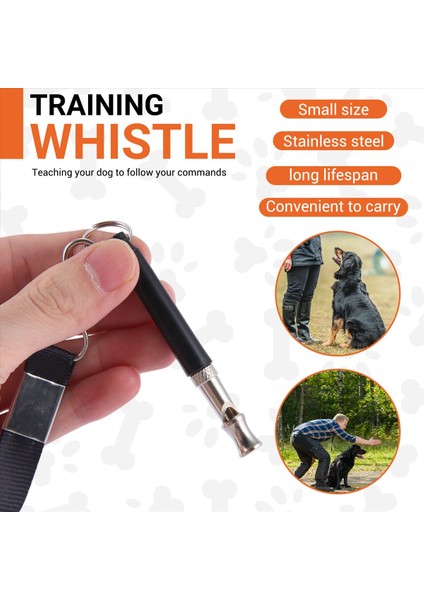 Köpek Düdüğü, Profesyonel Köpek Eğitimi Barkmayı Durdurmak Için Düdük Ayarlanabilir Frekans Ultrasonik Ses Eğitimi Aracı Köpekler Için Sessiz Kabuk Kontrolü (Yurt Dışından) fırsatları