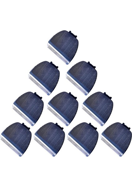 10 Adet Codos Için Elektrikli Clipper Baş CP-6800 KP-3000 CP-5500 Seramik Titanyum Bıçağı Evcil Hayvan Kabuğu Kırpma Bıçağı (Yurt Dışından)
