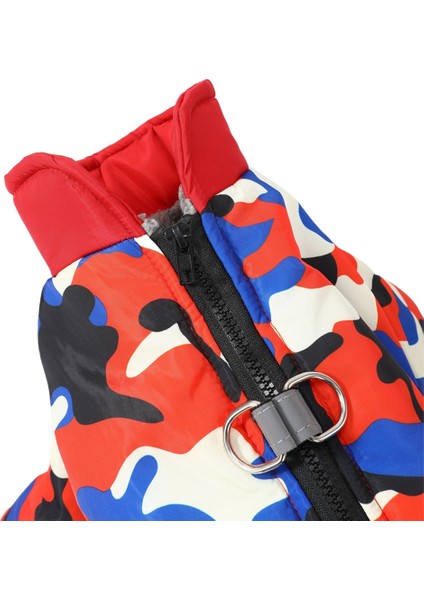 Köpek Tulum Sonbahar Kış Rüzgar Geçirmez Evcil Köpek Ceket Ceket Küçük Orta Köpekler Için Kediler Rahat Yansıtıcı Tulum Kostümleri L (Yurt Dışından) fiyatları