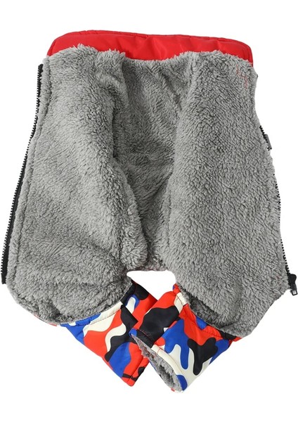 Köpek Tulum Sonbahar Kış Rüzgar Geçirmez Evcil Köpek Ceket Ceket Küçük Orta Köpekler Için Kediler Rahat Yansıtıcı Tulum Kostümleri L (Yurt Dışından) modelleri