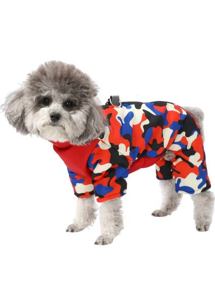 Köpek Tulum Sonbahar Kış Rüzgar Geçirmez Evcil Köpek Ceket Ceket Küçük Orta Köpekler Için Kediler Rahat Yansıtıcı Tulum Kostümleri L (Yurt Dışından) fırsatları