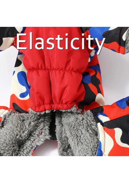 Köpek Tulum Sonbahar Kış Rüzgar Geçirmez Evcil Köpek Ceket Ceket Küçük Orta Köpekler Için Kediler Rahat Yansıtıcı Tulum Kostümleri L (Yurt Dışından) indirimleri